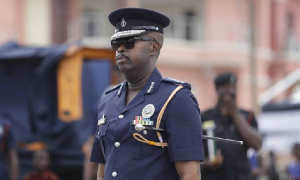 Commander One: COP Kofi Boakye Retires from Ghana Police Service