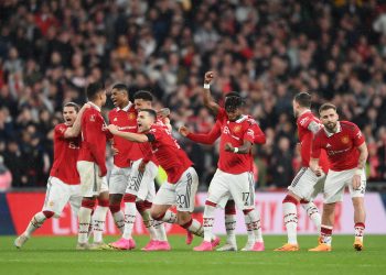 Man United beat Brighton to set up FA Cup final against Man City