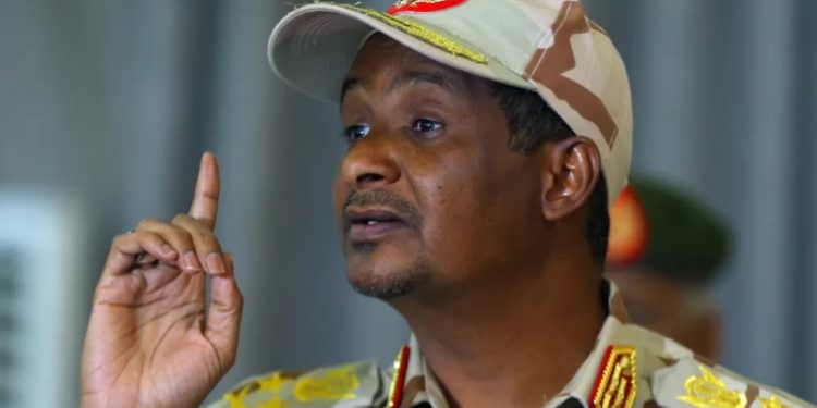 No talks until bombing stops – Sudan general Hemedti tells BBC