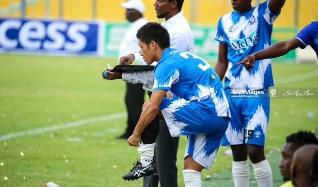 Jindo Morishita admits he’s frustrated over lack of game time at Great Olympics