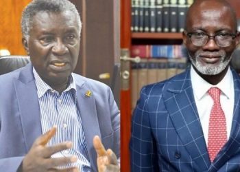 Gabby Otchere-Darko sues Prof Frimpong-Boateng for GHȼ10m over galamsey report