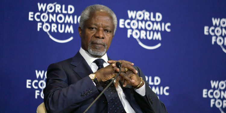 Kofi Annan’s name pops up in Kenya’s latest political standoff