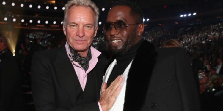 Rapper Diddy reveals he pays Sting $5,000 a day for ‘I’ll Be Missing You’ sample