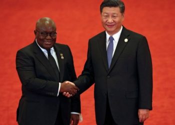 China’s collateralized loans may provide access to Ghana’s mineral revenue and electricity sales, warns IMF