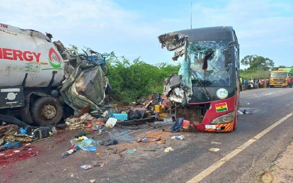 Yutong and fuel tanker crash claims 16 lives, 40 left with injuries