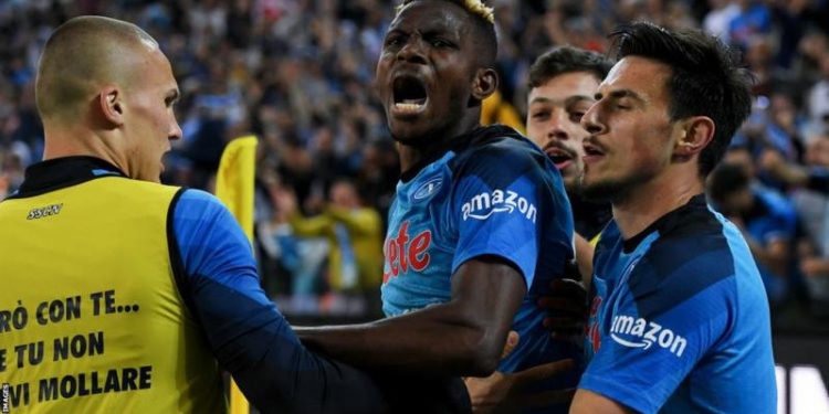 Napoli win Serie A for first time in 33 years