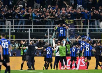 Inter Milan beat AC Milan to reach first UEFA Champions League final since 2010
