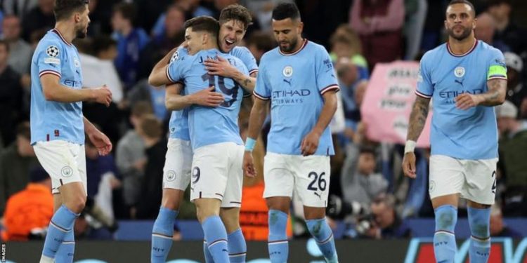 Man City thrash Real Madrid to reach Champions League final