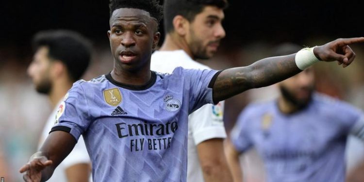 Vinicius Jr: Real Madrid report racist abuse incident to prosecutors as hate crime