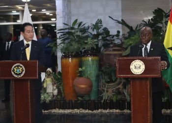 Japan to give $500m to support peace, terrorism fight in the Sahel and Gulf of Guinea