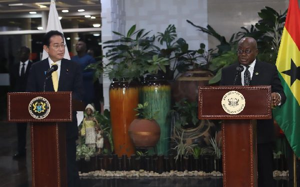 Japan to give $500m to support peace, terrorism fight in the Sahel and Gulf of Guinea