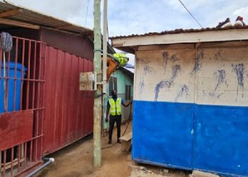 ECG uncovers customer who illegally connected his meter to over 30 structures