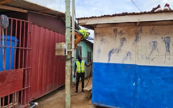 ECG uncovers customer who illegally connected his meter to over 30 structures