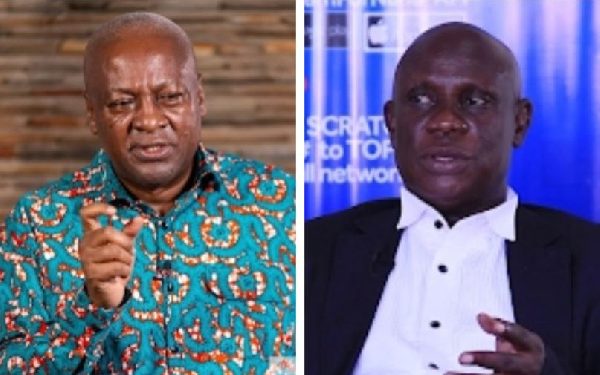 Satan will do a good job as President of Ghana than Mahama – Obiri Boahen