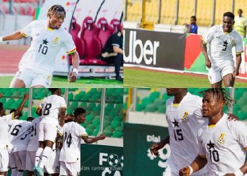 Ghana eyes spot at Paris Olympics after U-23 AFCON draw