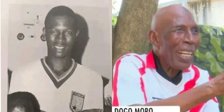 Former Black Stars and Asante Kotoko star Dogo Moro dead