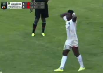 Angry Eleven Wonders fans vandalize shop belonging to girlfriend of player who missed penalty against Bofoakwa Tano