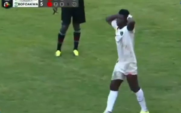 Angry Eleven Wonders fans vandalize shop belonging to girlfriend of player who missed penalty against Bofoakwa Tano