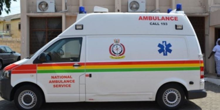 Pru East ambulance missing