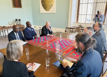 Asantehene leads discussions with British Museum over regalia taken from Ashantis