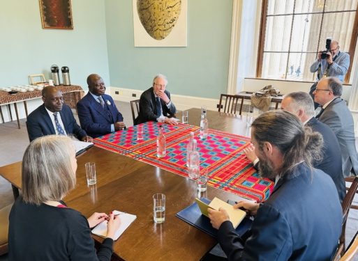 Asantehene leads discussions with British Museum over regalia taken from Ashantis