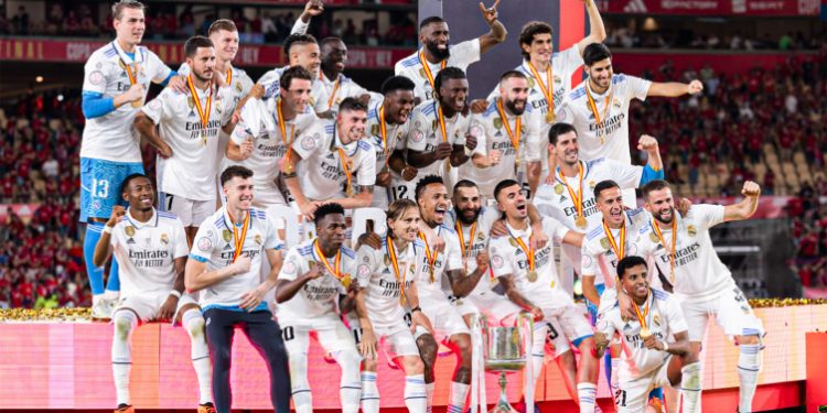 Rodrygo scores brace as Real Madrid win first Copa del Rey title since 2014