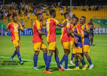 Hearts of Oak suffer another defeat as Legon Cities extend their misery in the betPawa Ghana Premier League