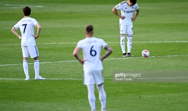 Leeds United relegated after final day defeat to Tottenham