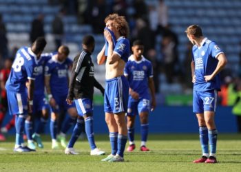Leicester suffer Premier League relegation despite win over West Ham
