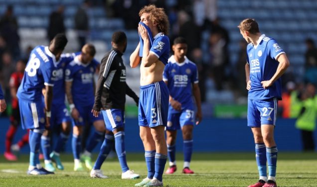 Leicester suffer Premier League relegation despite win over West Ham