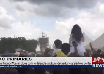 NDC MP aspirant invited by Special Prosecutor over suspected corruption linked to cash distribution