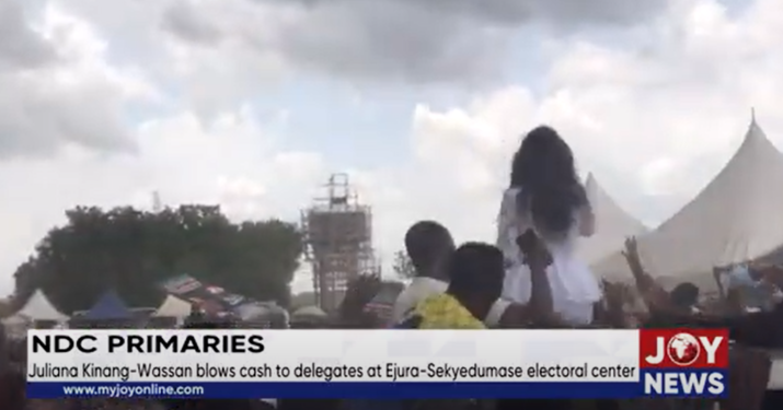 NDC MP aspirant invited by Special Prosecutor over suspected corruption linked to cash distribution