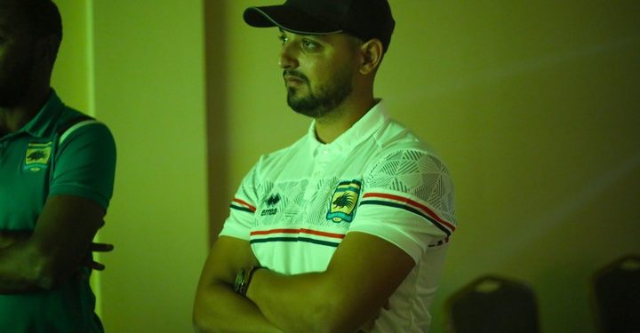 Kotoko part ways with Algerian video analyst Nazim Mohammed