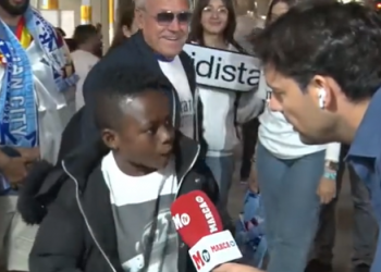 Yaw Dabo’s interview with Marca after Madrid vs City game sets social media on fire