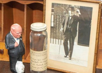 Cigar smoked by Sir Winston Churchill nearly 80 years ago up for auction