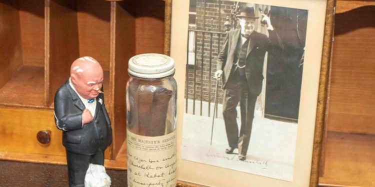 Cigar smoked by Sir Winston Churchill nearly 80 years ago up for auction