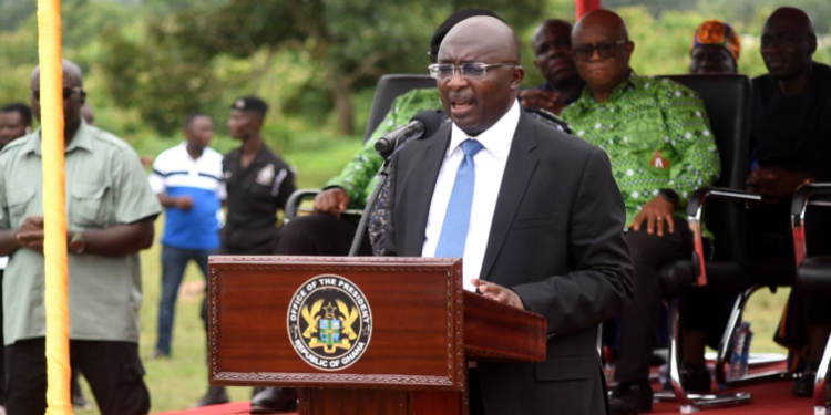 We’ll replace textbooks with laptops in SHS this year – Bawumia