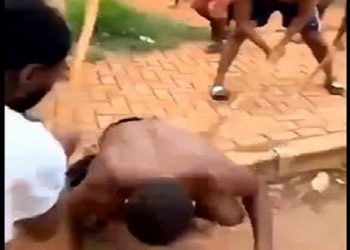 Suspected thief beaten to pulp by some UG students