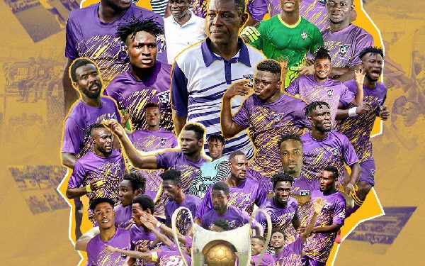 Medeama win first Ghana Premier League title