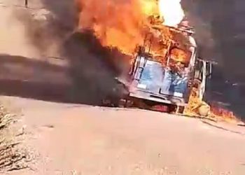 3 school girls burnt to death, one injured