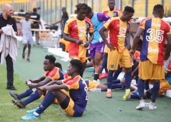 Hearts of Oak facing the possibility of relegation in GPL