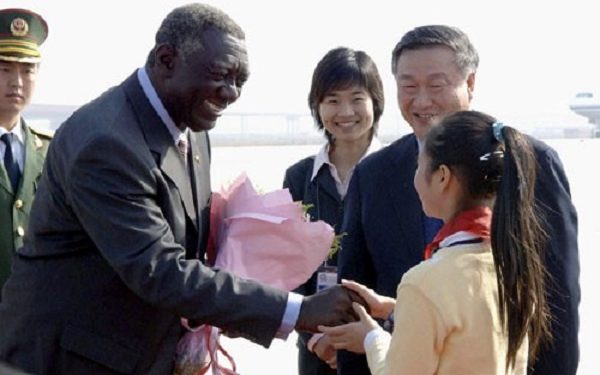 Ambassador Demuyakor explains why Kufuor said New York is nowhere close to Shanghai