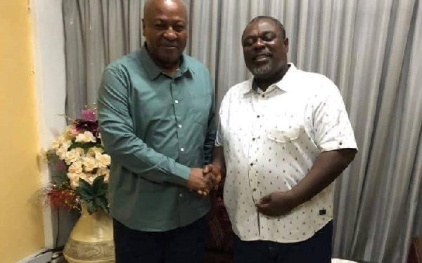 Mahama sacked me from presidency less than 48 hours after Mills’ death – Koku Anyidoho