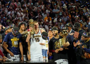 NBA: Denver Nuggets beat Miami Heat to claim first NBA title