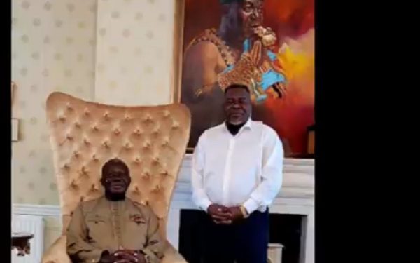 Kwaku Oteng visits Otumfuo amid Asante Kotoko board chair reports