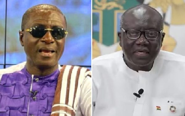 Finance Minister Ken Ofori-Atta sues Captain Smart for defamation