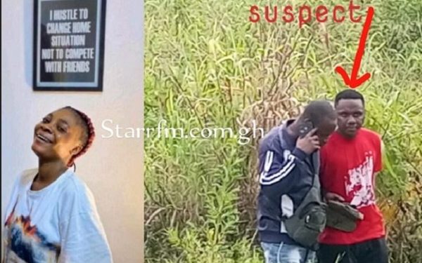 Man arrested for killing his girlfriend