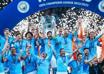 Manchester City win Champions League