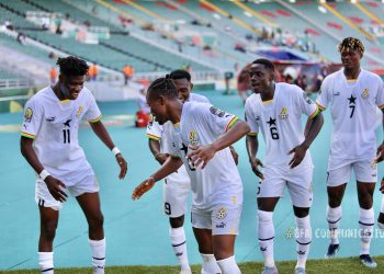 Emmanuel Yeboah shines as Black Meteors secure thrilling victory against Congo at U-23 AFCON