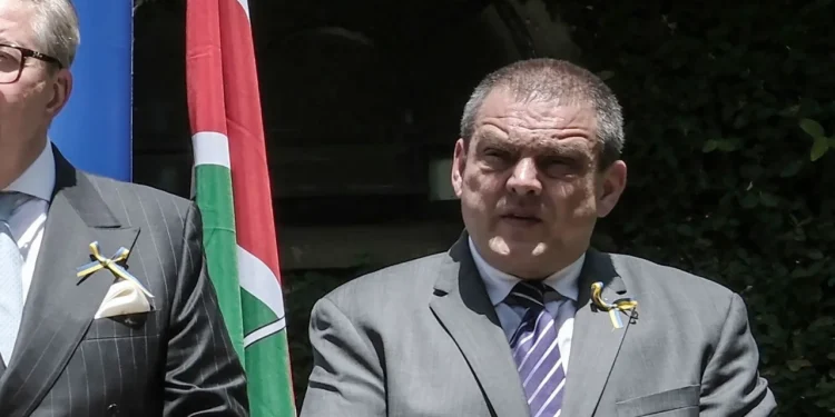 Romania recalls ambassador who allegedly compared a monkey to African diplomats